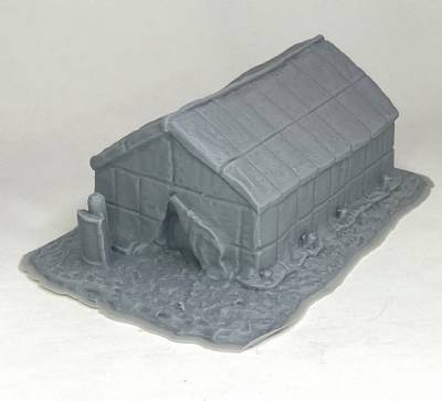 Roman Centurion Tent (28mm)